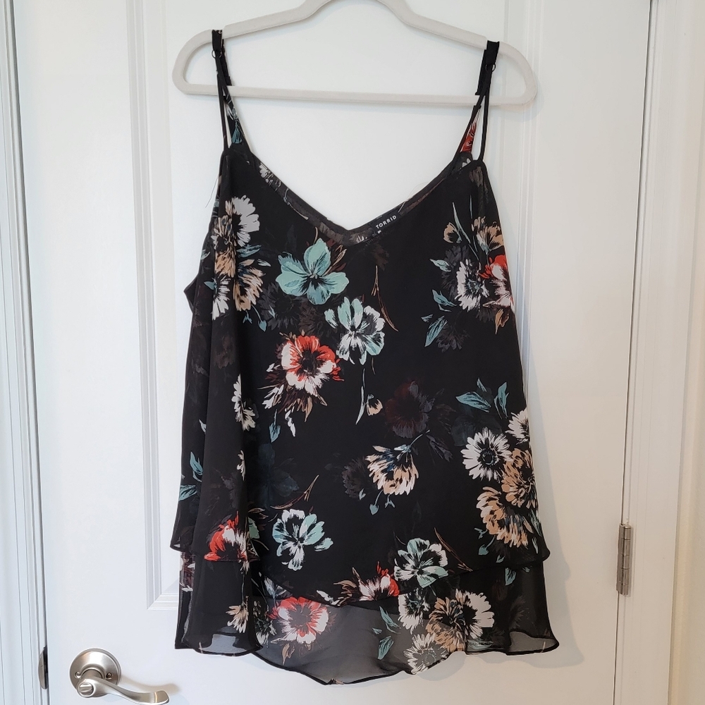 Torrid Sophie Swing Cami Tank